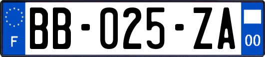 BB-025-ZA