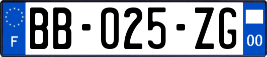 BB-025-ZG