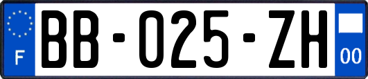 BB-025-ZH