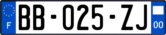 BB-025-ZJ