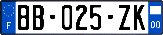 BB-025-ZK