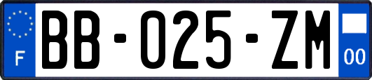 BB-025-ZM