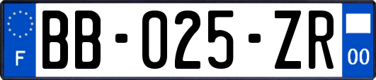 BB-025-ZR