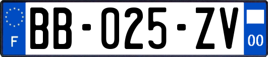 BB-025-ZV