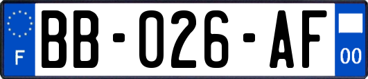 BB-026-AF