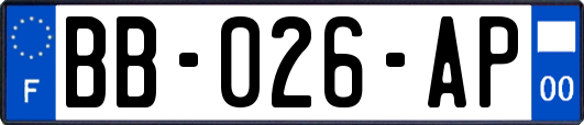 BB-026-AP