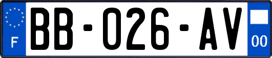 BB-026-AV