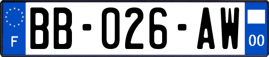 BB-026-AW