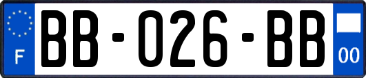 BB-026-BB