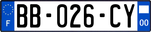 BB-026-CY