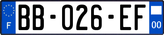 BB-026-EF