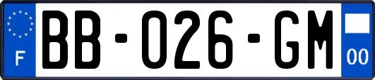 BB-026-GM