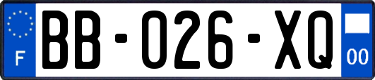 BB-026-XQ