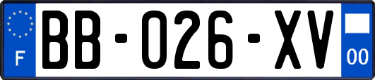 BB-026-XV