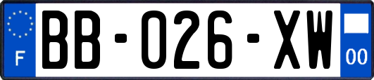 BB-026-XW