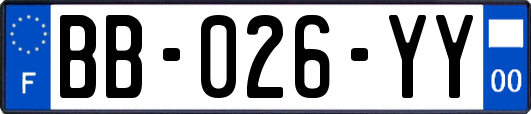 BB-026-YY