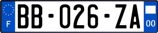 BB-026-ZA