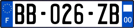 BB-026-ZB