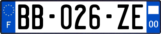 BB-026-ZE