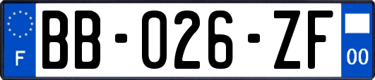 BB-026-ZF