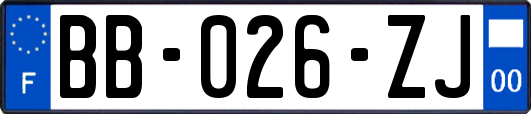 BB-026-ZJ