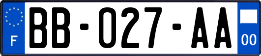 BB-027-AA