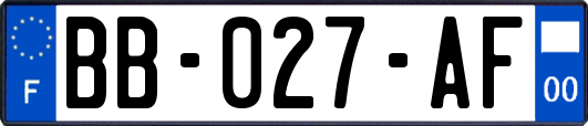 BB-027-AF