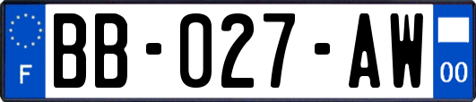 BB-027-AW