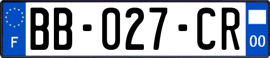 BB-027-CR