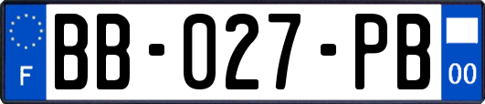 BB-027-PB