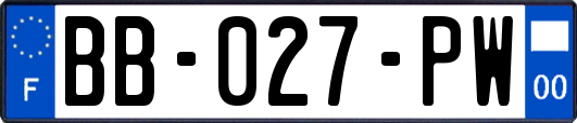 BB-027-PW