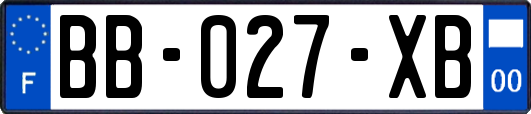 BB-027-XB