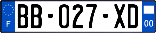 BB-027-XD