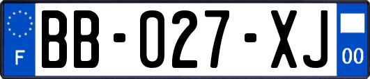 BB-027-XJ