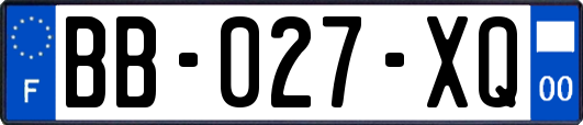 BB-027-XQ