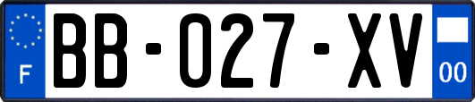 BB-027-XV