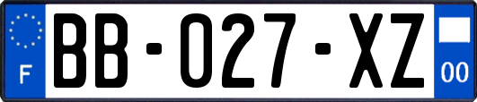 BB-027-XZ