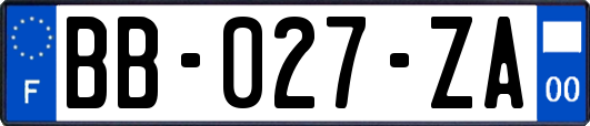 BB-027-ZA