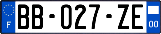 BB-027-ZE