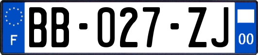 BB-027-ZJ