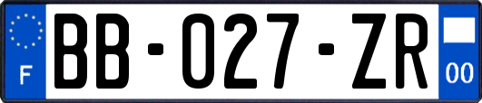 BB-027-ZR