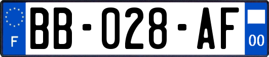 BB-028-AF