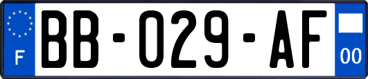 BB-029-AF