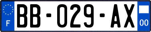 BB-029-AX