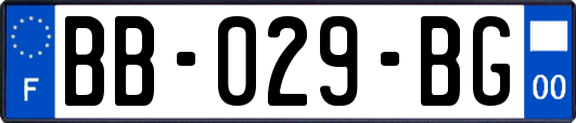 BB-029-BG