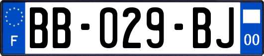 BB-029-BJ