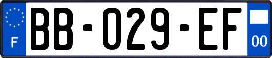 BB-029-EF