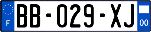 BB-029-XJ