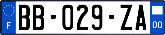 BB-029-ZA