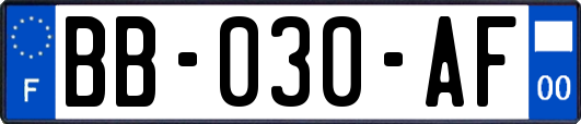 BB-030-AF